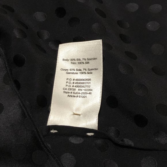 *BRAND NEW* Aritzia Wilfred Cypress Blouse - Size XXS - Picture 7 of 7